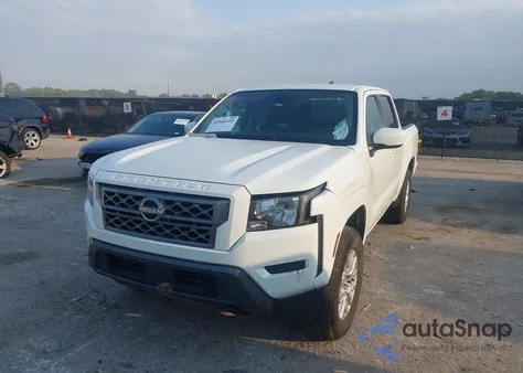 2022 Nissan Frontier Sv 4X4 from USA, damaged, VIN 1N6ED1EK7NN676673